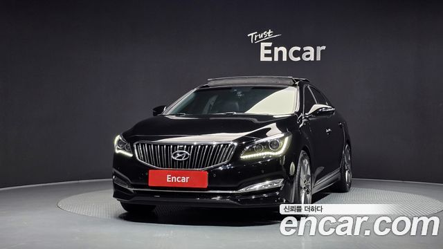 Hyundai Aslan из Кореи Encar