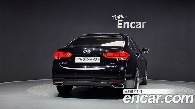 Hyundai Aslan из Кореи Encar