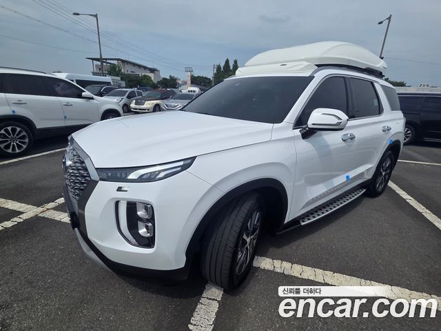 Hyundai Palisade из Кореи Encar