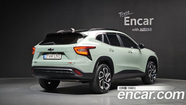 Chevrolet (Daewoo) Trax из Кореи Encar