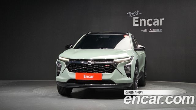 Chevrolet (Daewoo) Trax из Кореи Encar
