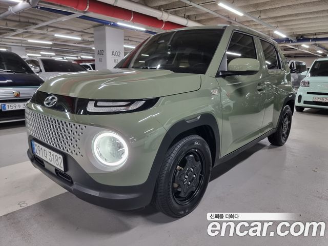 Hyundai Casper Van Smart — пробег 16 500 км — фото 1 из 5