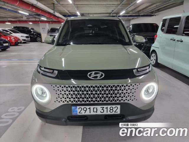 Hyundai Casper Van Smart — пробег 16 500 км — фото 3 из 5