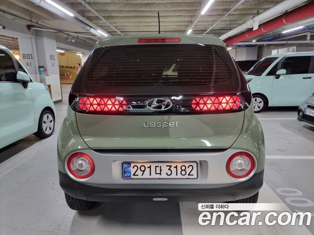 Hyundai Casper Van Smart — пробег 16 500 км — фото 4 из 5