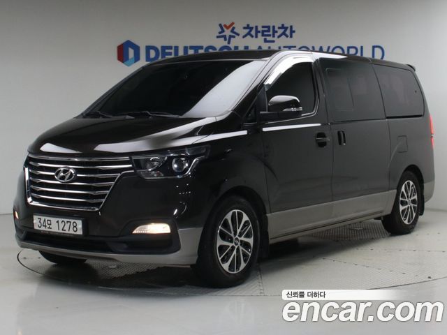 Hyundai Starex Urban 9-Seater Exclusive — пробег 194 953 км — фото 1 из 5