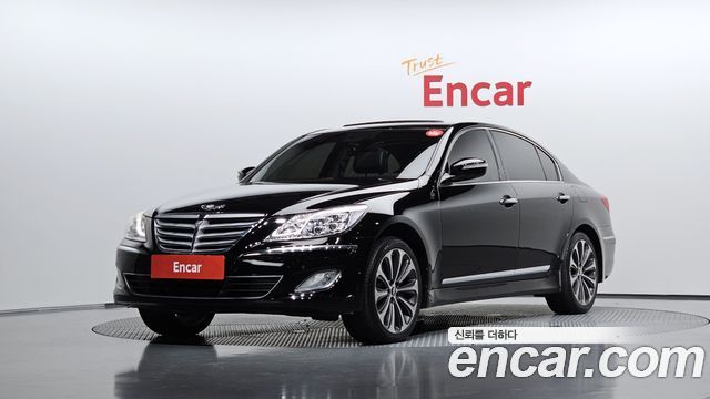 Hyundai Genesis BH 380 Royal VIP PACK — пробег 232 093 км — фото 1 из 5