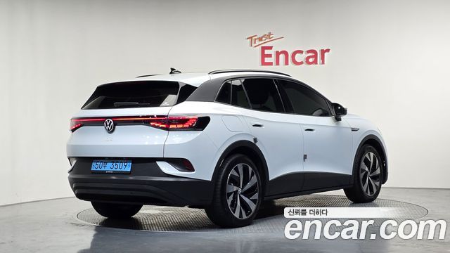 Volkswagen ID.4 Pro — пробег 43 647 км — фото 2 из 5