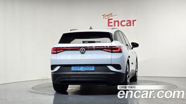 Volkswagen ID.4 Pro — пробег 43 647 км — фото 4 из 5