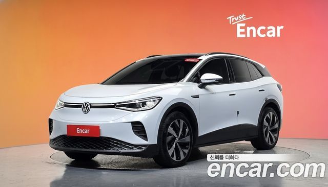 Volkswagen ID.4 Pro — пробег 43 647 км — фото 1 из 5