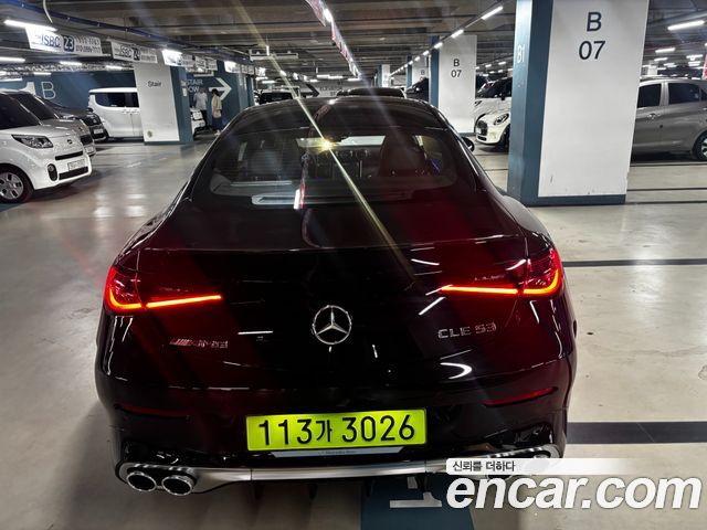 Mercedes-Benz CLE-Class из Кореи Encar