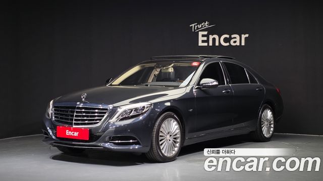 Mercedes-Benz S-Class из Кореи Encar