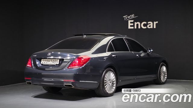 Mercedes-Benz S-Class из Кореи Encar