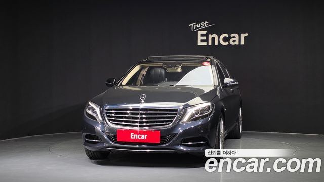 Mercedes-Benz S-Class из Кореи Encar