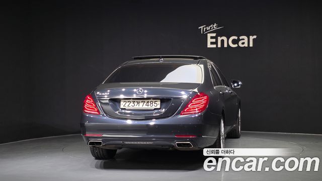 Mercedes-Benz S-Class из Кореи Encar