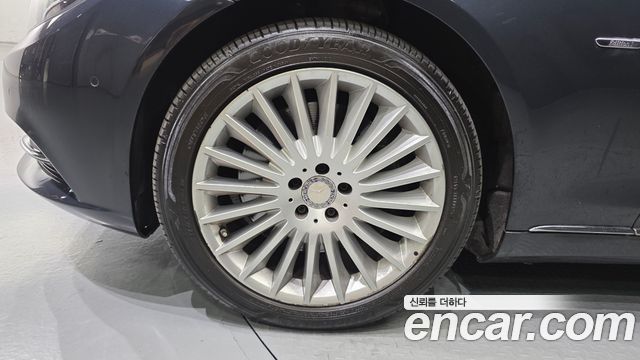 Mercedes-Benz S-Class из Кореи Encar