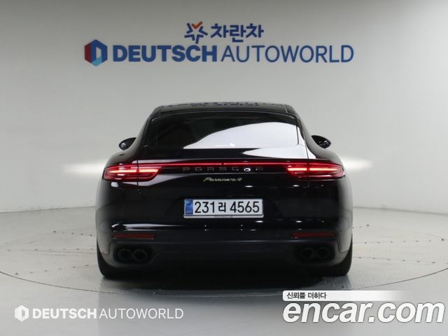 Porsche Panamera 2.9 AWD E-Hybrid — пробег 72 851 км — фото 4 из 5