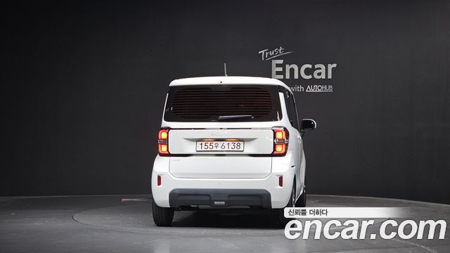 Kia RAY из Кореи Encar