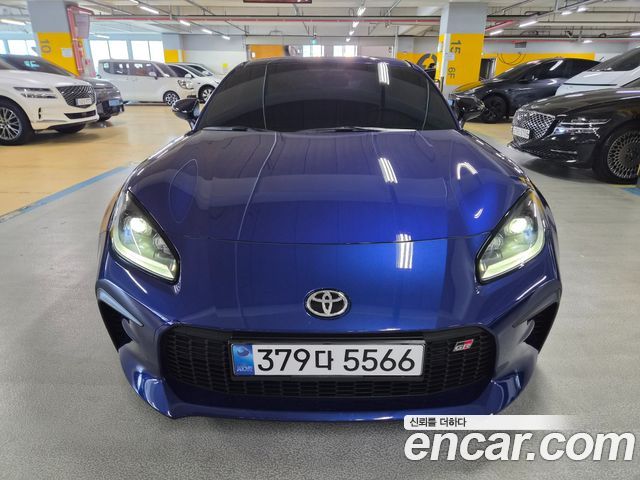 Toyota 86 из Кореи Encar