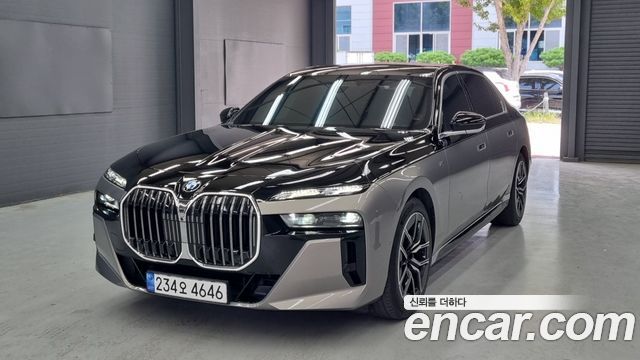 BMW 7-Series из Кореи Encar