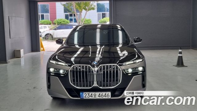 BMW 7-Series из Кореи Encar