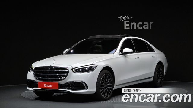 Mercedes-Benz S-Class из Кореи Encar
