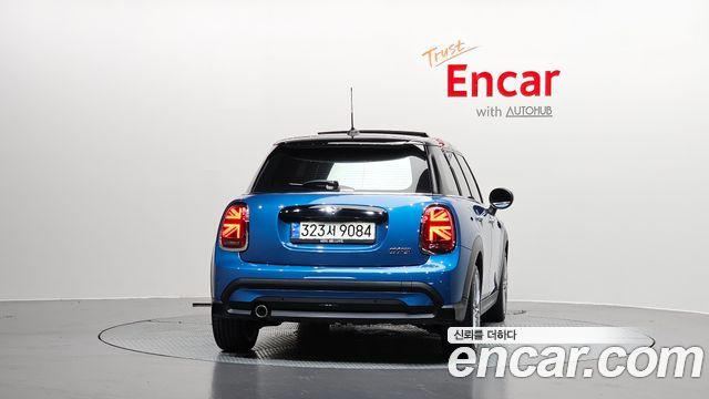Mini Cooper из Кореи Encar