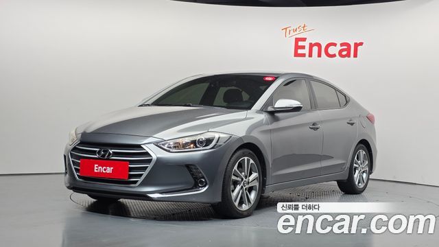 Hyundai AVANTE из Кореи Encar