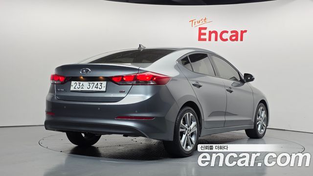 Hyundai AVANTE из Кореи Encar