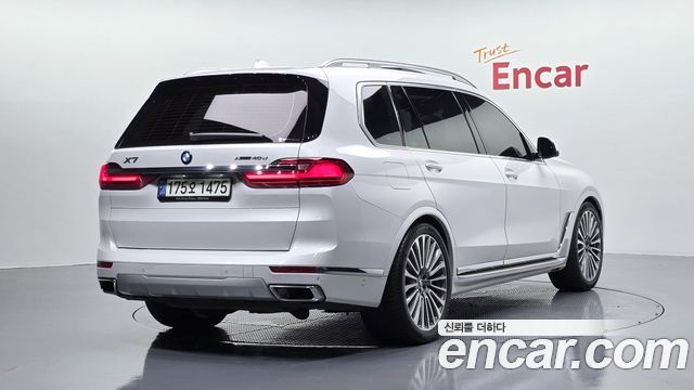 BMW X7 xDrive 40d Design Pure Excellence 6-Seater — пробег 77 024 км — фото 2 из 5