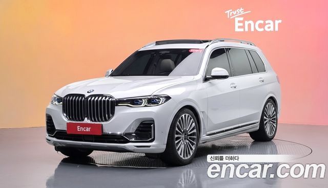 BMW X7 xDrive 40d Design Pure Excellence 6-Seater — пробег 77 024 км — фото 1 из 5