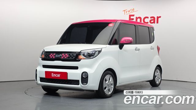 Kia RAY из Кореи Encar