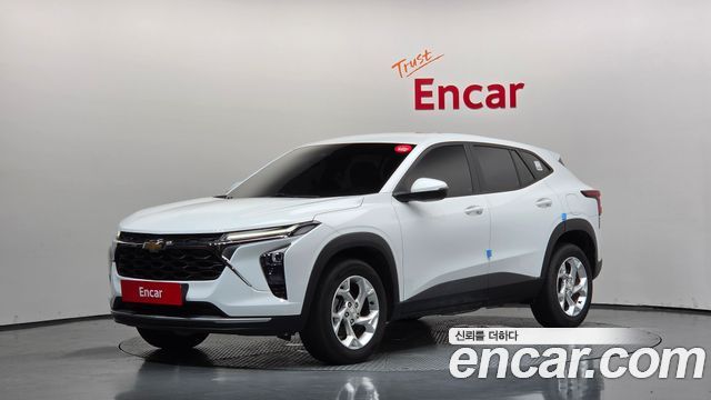 Chevrolet (Daewoo) Trax из Кореи Encar