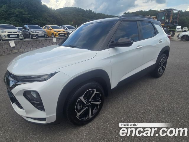 Chevrolet (Daewoo) Trailblazer из Кореи Encar