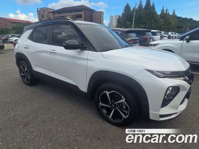 Chevrolet (Daewoo) Trailblazer из Кореи Encar
