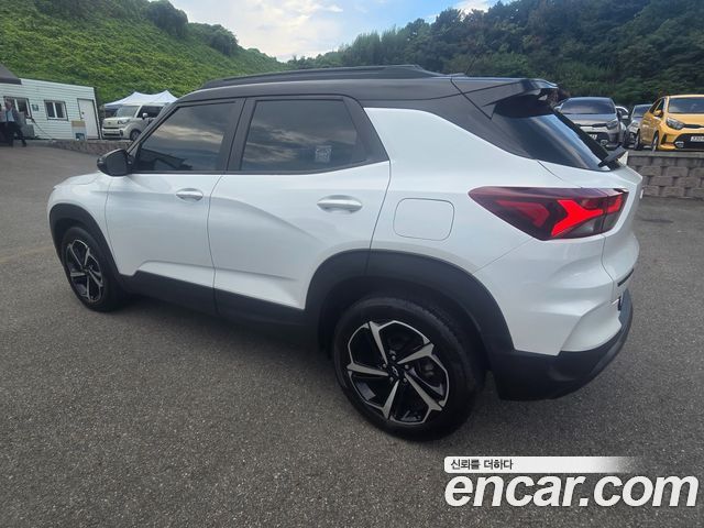 Chevrolet (Daewoo) Trailblazer из Кореи Encar