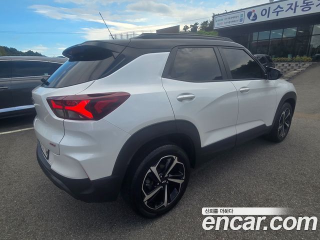 Chevrolet (Daewoo) Trailblazer из Кореи Encar
