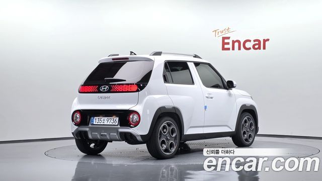 Hyundai Casper из Кореи Encar