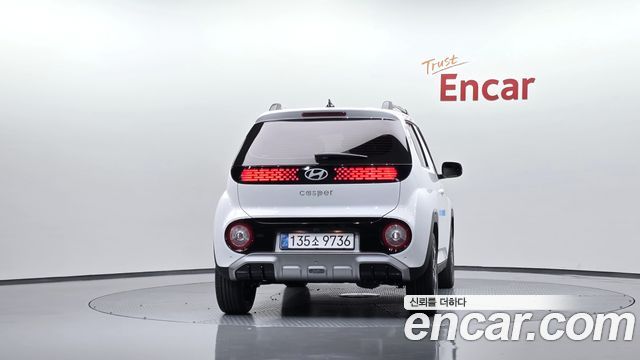 Hyundai Casper из Кореи Encar