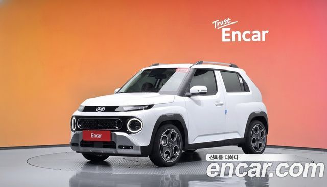 Hyundai Casper из Кореи Encar