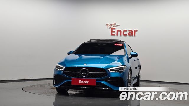 Mercedes-Benz CLA-Class из Кореи Encar
