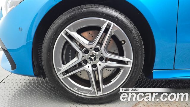 Mercedes-Benz CLA-Class из Кореи Encar
