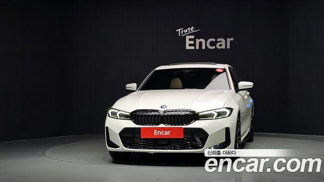 BMW 3-Series из Кореи Encar