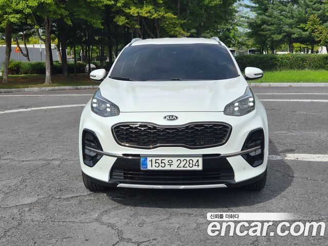 Kia Sportage из Кореи Encar