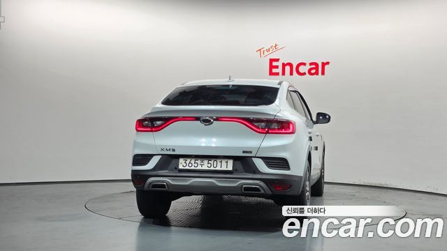 Renault (Samsung) XM3 из Кореи Encar