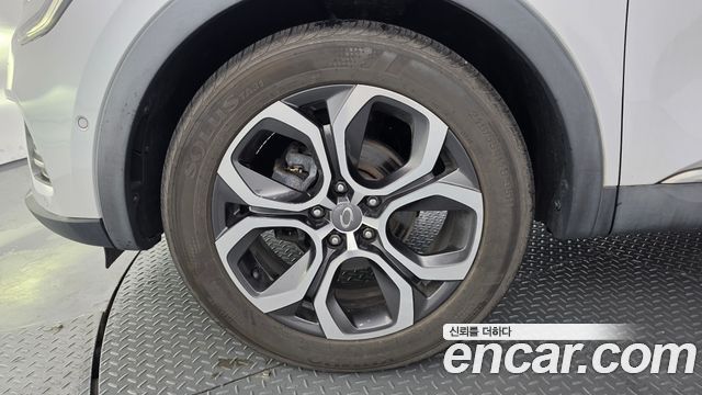 Renault (Samsung) XM3 из Кореи Encar