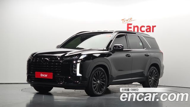 Hyundai Palisade Diesel 2.2 4WD Calligraphy Black Edition — пробег 72 137 км — фото 1 из 5