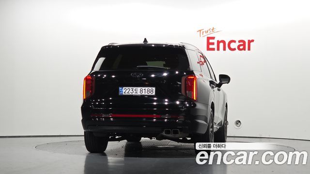 Hyundai Palisade Diesel 2.2 4WD Calligraphy Black Edition — пробег 72 137 км — фото 4 из 5