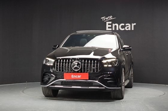 Mercedes-Benz GLE-Class AMG GLE53 4MATIC+ Coupe — пробег 2 945 км — фото 3 из 5
