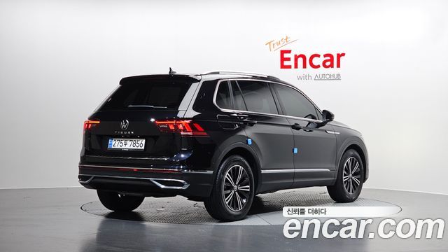 Volkswagen Tiguan из Кореи Encar