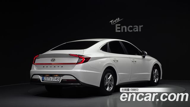 Hyundai Sonata из Кореи Encar